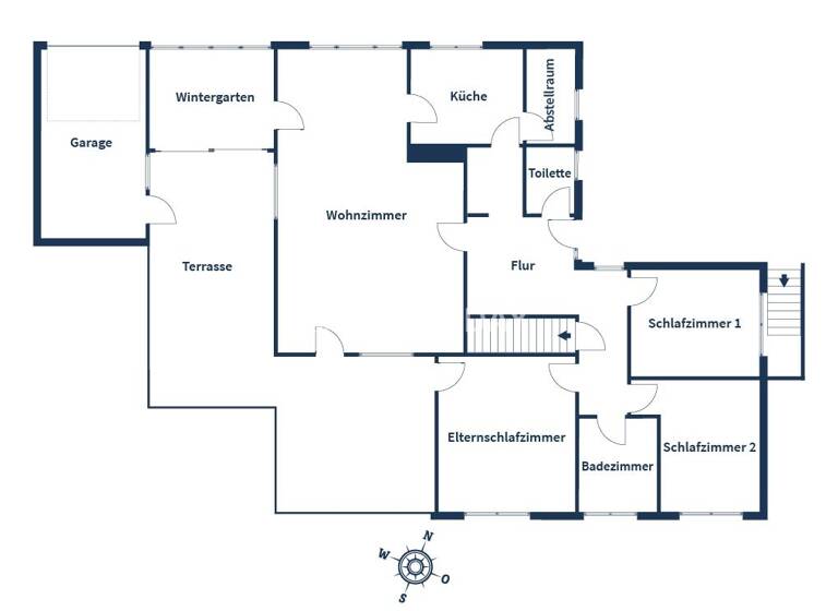 Einfamilienhaus zum Kauf 660.000 € 8 Zimmer 210 m²<br/>Wohnfläche 810 m²<br/>Grundstück Belsen Mössingen 72116