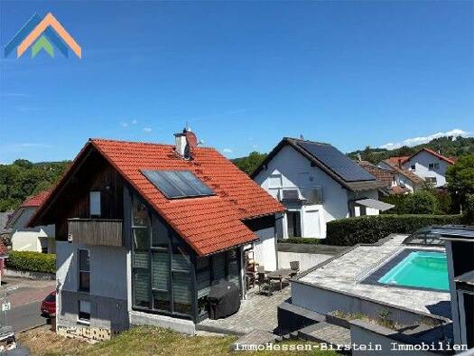 Einfamilienhaus zum Kauf 397.000 € 6 Zimmer 138 m² 541 m² Grundstück Gedern Gedern 63688