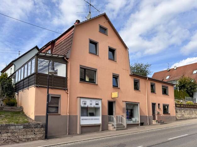 Einfamilienhaus zur Miete 1.480 € 8 Zimmer 165 m² 500 m² Grundstück Sigmaringendorf Sigmaringendorf 72517