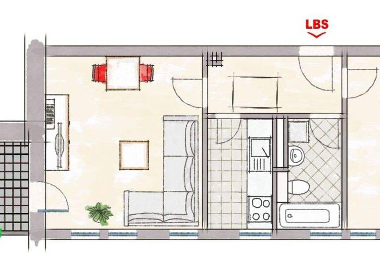 Wohnung zum Kauf 289.000 € 2 Zimmer 54 m² 4. Geschoss Neue Schönholzer Straße 26c Pankow Berlin 13187