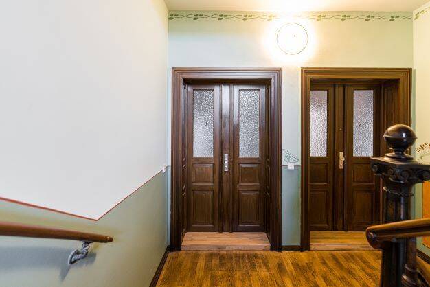 Mit Balkon & Wannenbad: 2,5-Zimmer-Wohnung in denkmalgeschütztem Altbau – Wiederitzscher Straße 25, 4155 Leipzig – Vorschaubild 8