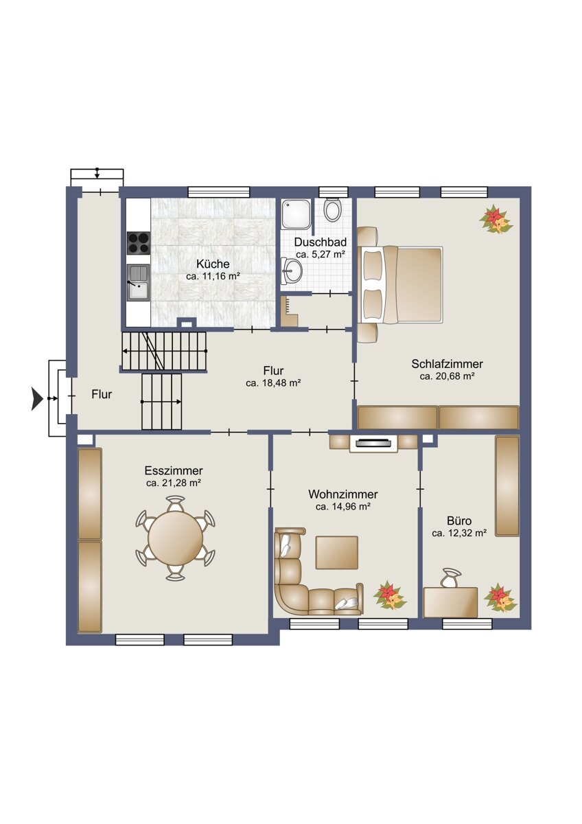 Mehrfamilienhaus zum Kauf 339.000 € 7 Zimmer 174 m²<br/>Wohnfläche 607 m²<br/>Grundstück Winsen - Kernstadt Winsen (Luhe) 21423