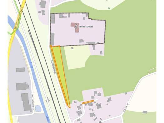 Grundstück zum Kauf provisionsfrei 3.753 m² Grundstück Schloßallee Burgsinn 97775