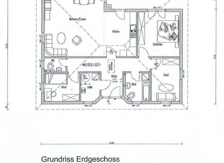 Haus zum Kauf 499.440 € 4 Zimmer 108 m² 700 m² Grundstück Franken Stralsund 18439