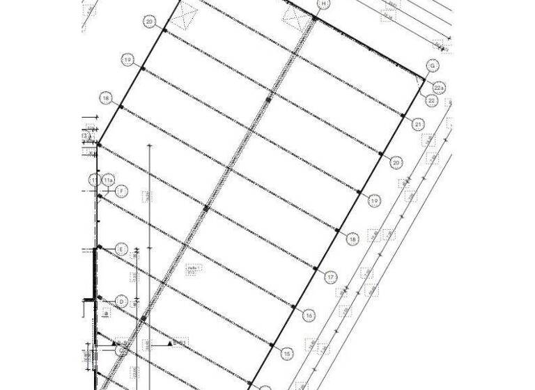 Lagerhalle zur Miete - Erstbezug provisionsfrei 6,50 € 6.860 m² Lagerfläche teilbar ab 2.500 m² Höckendorf 01774