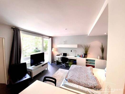 Wohnung zur Miete Wohnen auf Zeit 1.150 € 1 Zimmer 34 m² frei ab 01.02.2026 Ostend Frankfurt am Main 60314