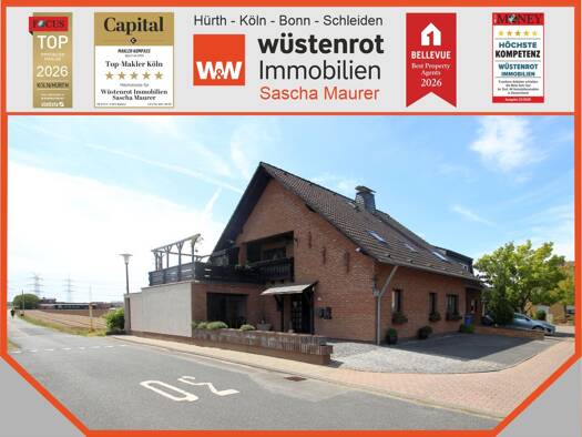 Einfamilienhaus zum Kauf 499.000 € 5 Zimmer 218 m² 353 m² Grundstück Keldenich Wesseling 50389