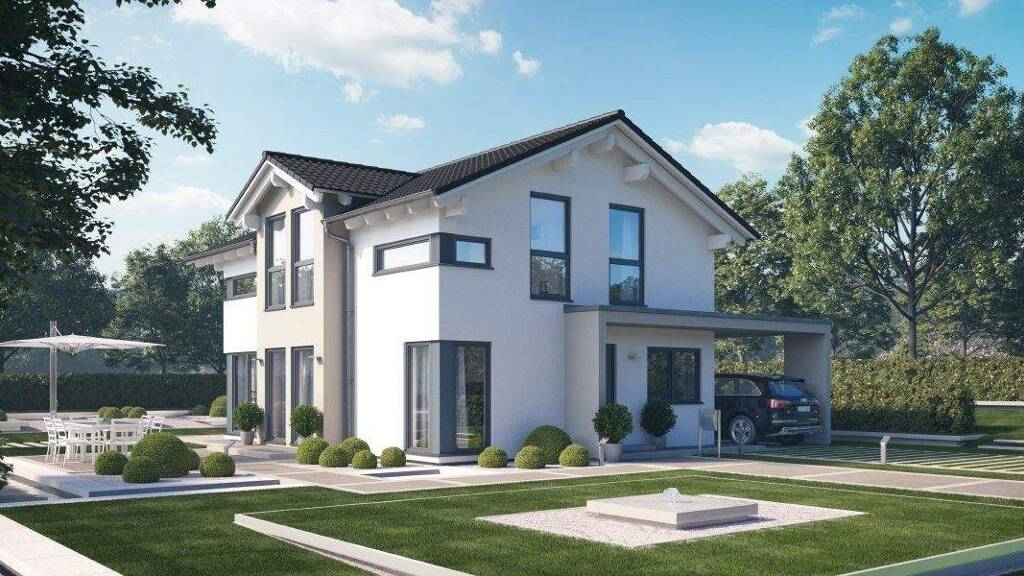 Einfamilienhaus zum Kauf 399.878 € 5 Zimmer 129,1 m² 381 m² Grundstück Emmingen Emmingen-Liptingen 78576