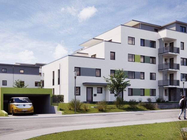 Wohnung zum Kauf - Erstbezug provisionsfrei 864.150 € 4 Zimmer 155 m² Vöhrenbacher Straße 49 Villingen Villingen-Schwenningen 78050