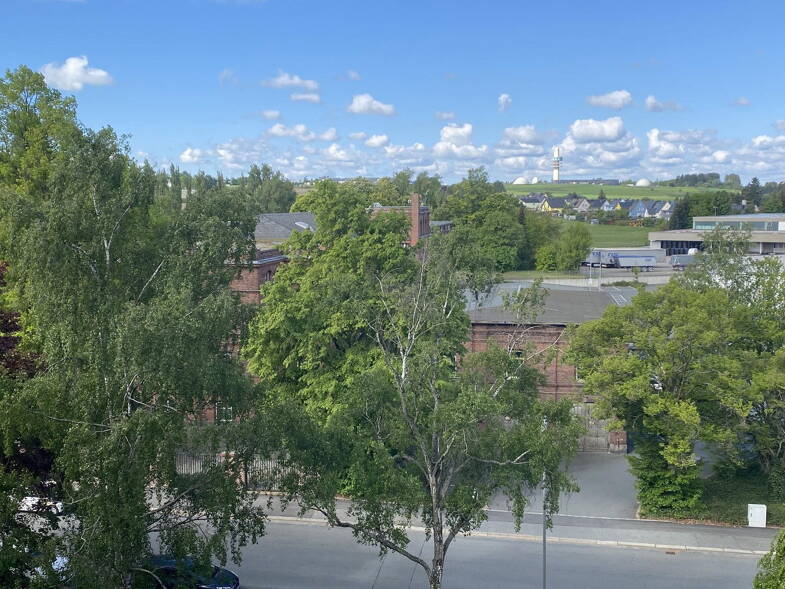 Wohnung zur Miete 415 € 1 Zimmer 34 m² 5. Geschoss Köditzer Str. 5 Neuhof Hof 95030