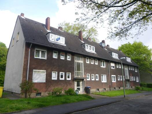 Wohnung zur Miete 309 € 2 Zimmer 47 m² 2. Geschoss Emmyweg 28 Scholven Gelsenkirchen-Nord 45896