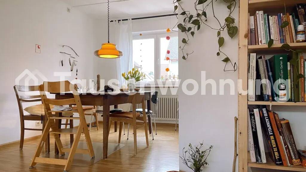 Wohnung zur Miete Tauschwohnung 1.200 € 4 Zimmer 90 m² 2. Geschoss Burg Kirchzarten 79199
