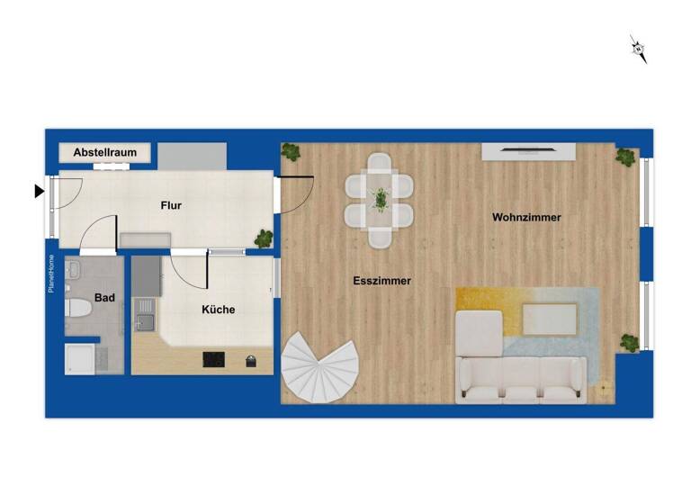 Maisonette zum Kauf 425.000 € 2 Zimmer 105 m² Werden Essen 45239