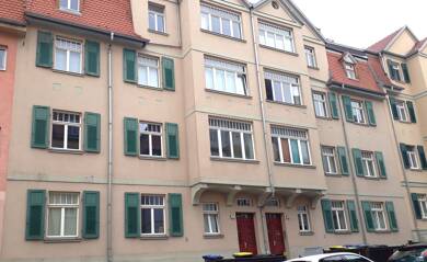 Wohnung zum Kauf 180.000 € 4 Zimmer 72,3 m² EG Döllstedtstraße 7 Westvorstadt Weimar 99423
