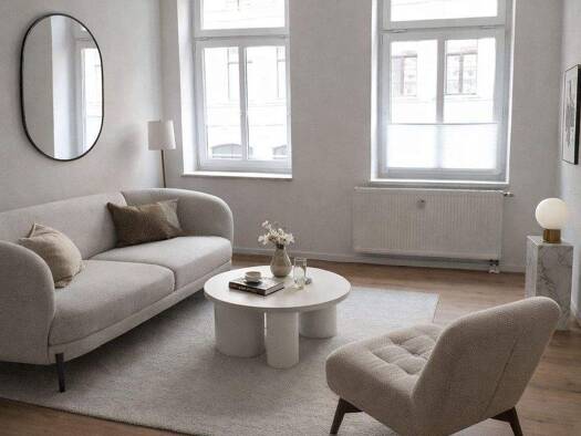 Wohnung zur Miete 1.069 € 3 Zimmer 75 m² EG frei ab 01.05.2026 Bergstraße 14 Neustadt-Neuschönefeld Leipzig 04315