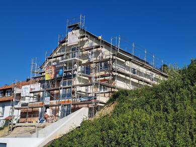 Wohnung zur Miete - Neubau 1.120 € 3 Zimmer 101 m² 2. Geschoss frei ab sofort Frickenhausen a.Main 97252
