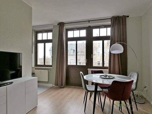 Wohnung zur Miete Wohnen auf Zeit 1.150 € 2 Zimmer 47,5 m² frei ab 01.01.2026 Sonnenberg Chemnitz 09130