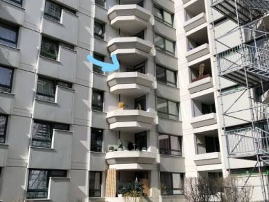 Wohnung zur Miete 650 € 1 Zimmer 29 m² Geschoss 3/10 frei ab 01.05.2026 Siemensstrasse 14 Kranichstein Darmstadt 64289