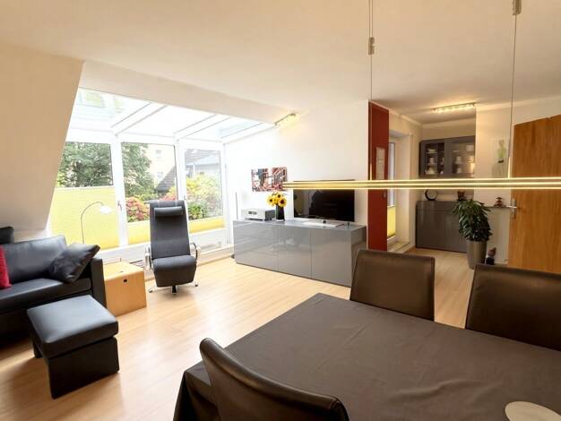 Maisonette zum Kauf 259.000 € 3,5 Zimmer 102 m² 2. Geschoss Mitte-Ost Mülheim an der Ruhr 45473