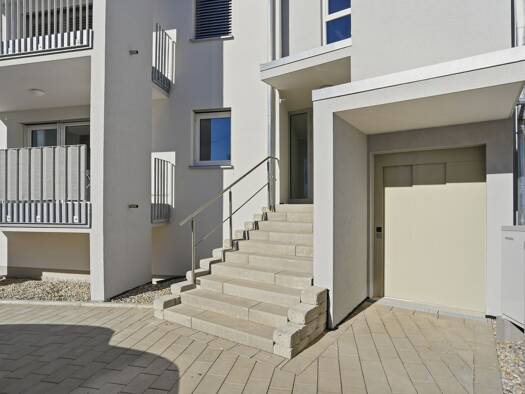 Wohnung zum Kauf - Erstbezug provisionsfrei 431.000 € 3,5 Zimmer 95,7 m² EG Ersingen Erbach 89155