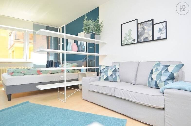 Wohnung zur Miete Wohnen auf Zeit 850 € 1 Zimmer 37 m² frei ab 01.06.2025 Poppenreuth Fürth 90765