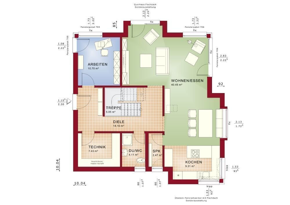 Einfamilienhaus zum Kauf 578.811 € 5 Zimmer 165 m²<br/>Wohnfläche 728 m²<br/>Grundstück Hardheim Hardheim 74736