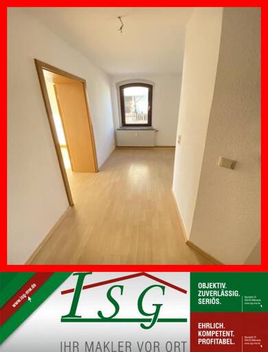 Wohnung zur Miete 235 € 1 Zimmer 34 m² EG frei ab sofort Altmittweida 09648