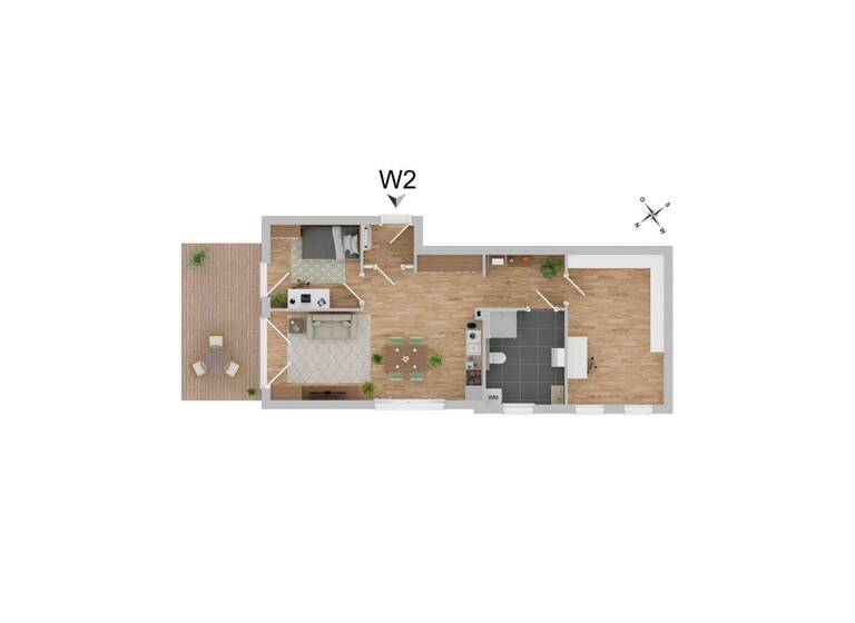 Wohnung zum Kauf - Erstbezug provisionsfrei 305.000 € 3 Zimmer 70 m² frei ab 01.07.2027 Hagen 49170