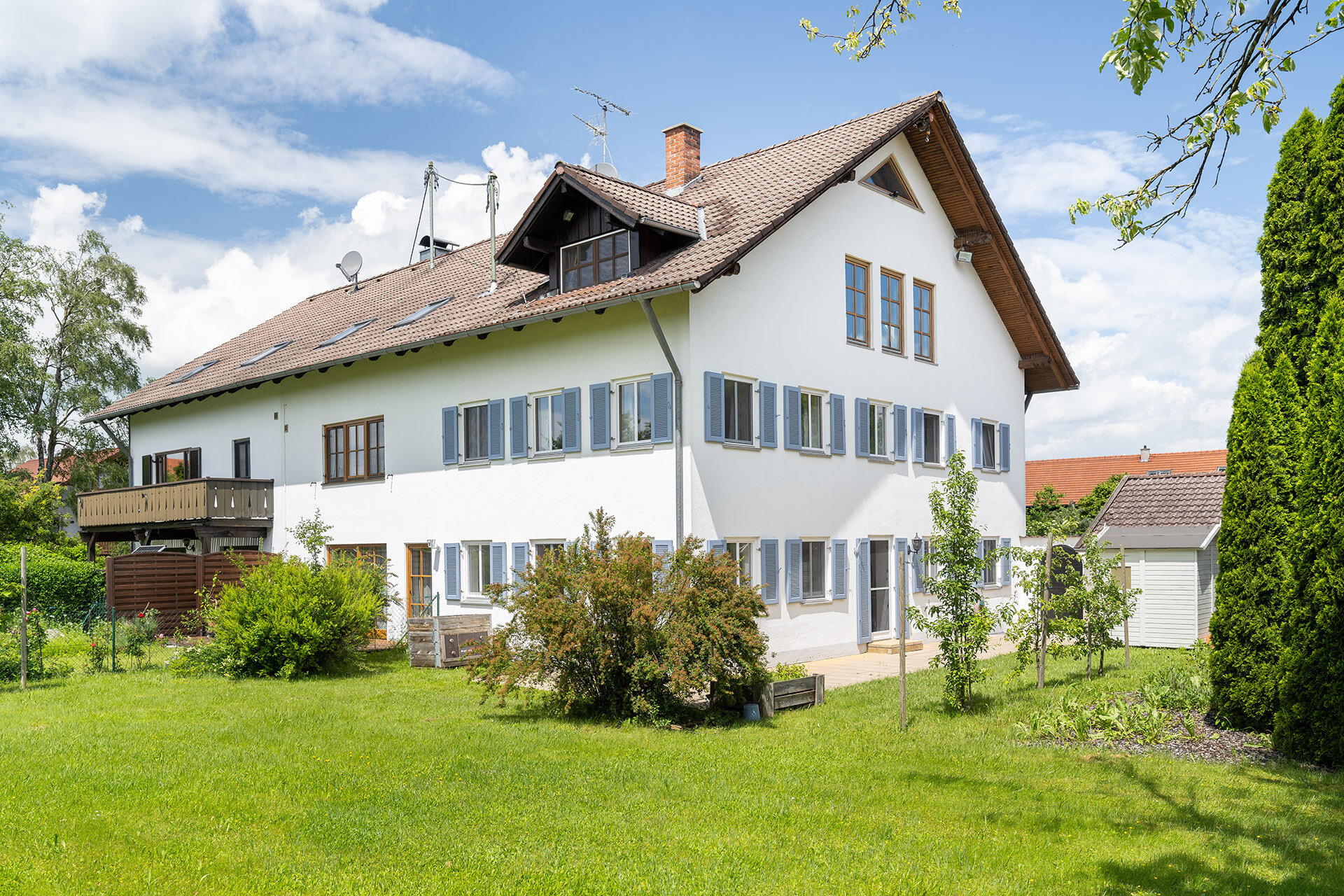 Bauernhaus zum Kauf 698.000 € 5 Zimmer 178,2 m²<br/>Wohnfläche 515 m²<br/>Grundstück Dettenhofen Dießen am Ammersee 86911