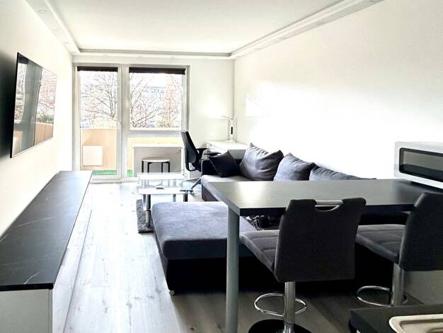 Studio zur Miete 800 € 1 Zimmer 22 m² 1. Geschoss frei ab 01.05.2026 Schwanthalerhöhe München 80339