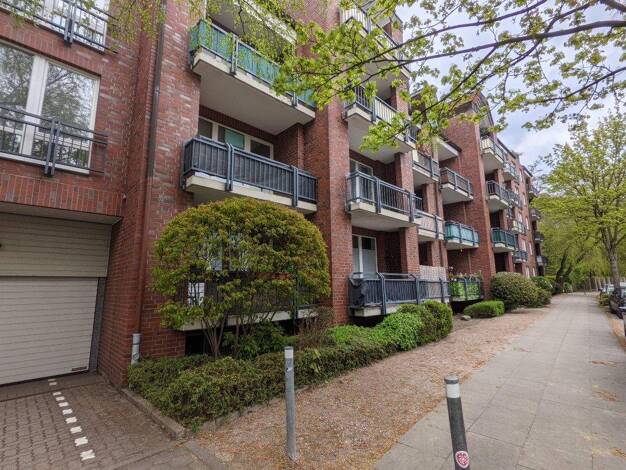 Wohnung zur Miete 621 € 2 Zimmer 49,7 m² 6. Geschoss frei ab 01.01.2026 Königsreihe 59 Wandsbek Hamburg 22041