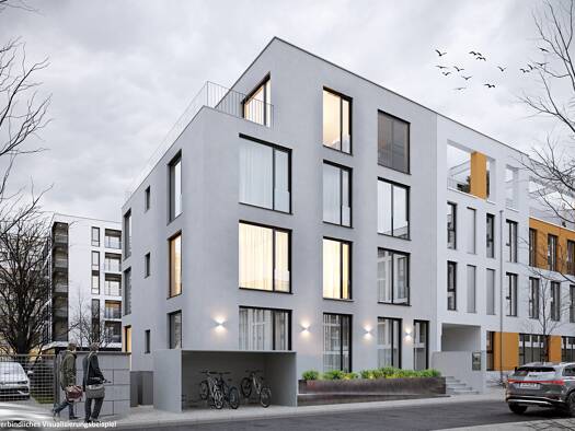 Wohnung zur Miete - Erstbezug 890 € 2 Zimmer 44,2 m² 2. Geschoss frei ab sofort Fabrikstraße 38 Rohrbach Heidelberg 69124