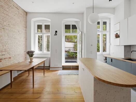 Terrassenwohnung zum Kauf 695.000 € 5 Zimmer 94,4 m² EG Neukölln Berlin 12047