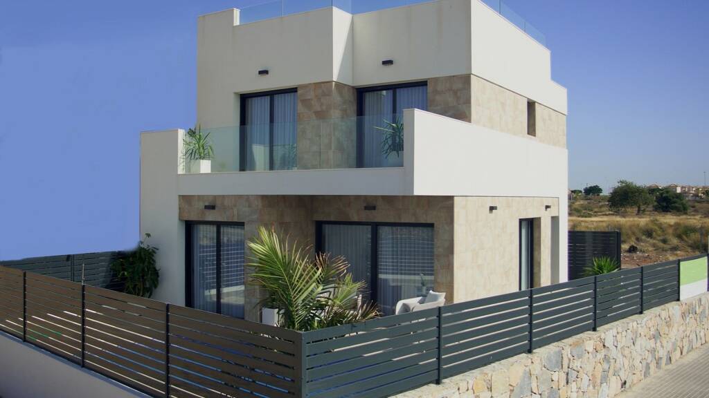 Villa zum Kauf 360.000 € 3 Zimmer 118 m² 203 m² Grundstück Los Montesinos