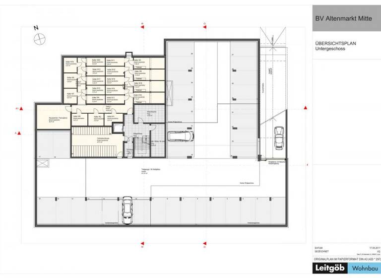 Tiefgaragenstellplatz zum Kauf provisionsfrei Altenmarkt im Pongau 5541