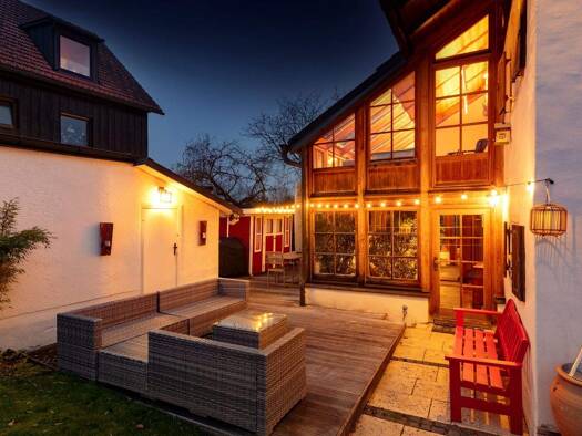 Bauernhaus zum Kauf 1.860.000 € 5 Zimmer 205 m² 354 m² Grundstück Grünwald 82031