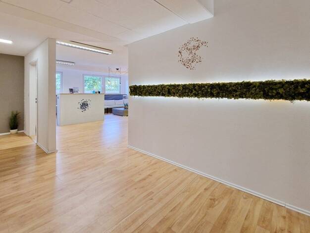 Bürofläche zur Miete provisionsfrei 8,25 € 6 Zimmer 225 m² Bürofläche Wallbergstr. 5 5 Potzham Taufkirchen 82024