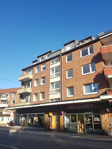 Wohnung zur Miete 450,10 € 1 Zimmer 35 m² 3. Geschoss frei ab 01.12.2024 Königstraße 4 Wahlbezirk 09 Elmshorn 22335