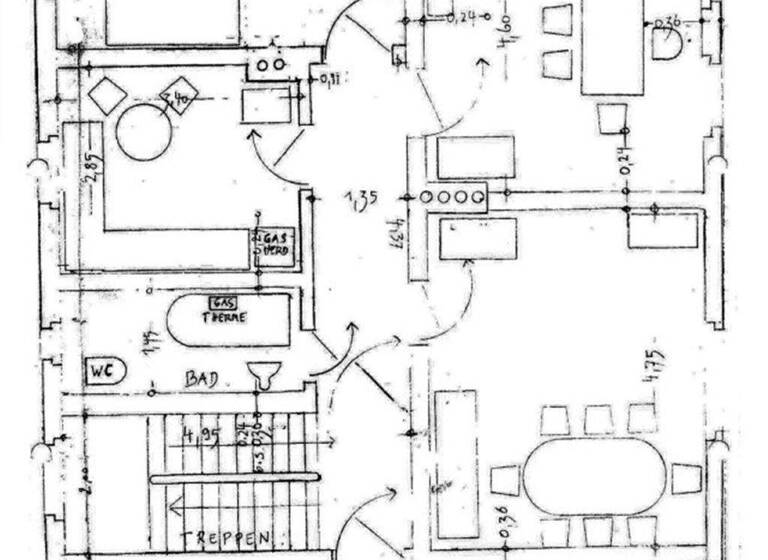 Mehrfamilienhaus zum Kauf 143.000 € 6 Zimmer 140 m² Bad Schmiedeberg 06905
