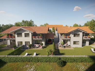 Doppelhaushälfte zum Kauf - Erstbezug 965.000 € 4 Zimmer 129,7 m² 270,4 m² Grundstück Benediktbeuern Benediktbeuern 83671
