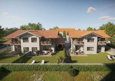 Doppelhaushälfte zum Kauf - Neubau 965.000 € 4 Zimmer 129,7 m² 270,4 m² Grundstück Benediktbeuern Benediktbeuern 83671