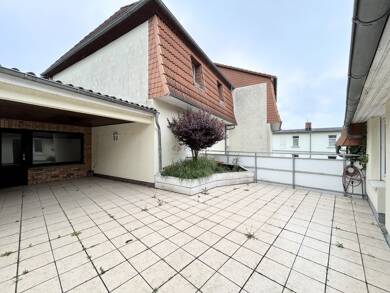 Einfamilienhaus zur Miete 1.200 € 4 Zimmer 150 m² Bahnhofstraße 17 Ribnitz Ribnitz-Damgarten 18311