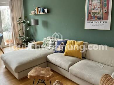 Wohnung zur Miete Tauschwohnung 1.050 € 3 Zimmer 74 m² 3. Geschoss Winterhude Hamburg 22301