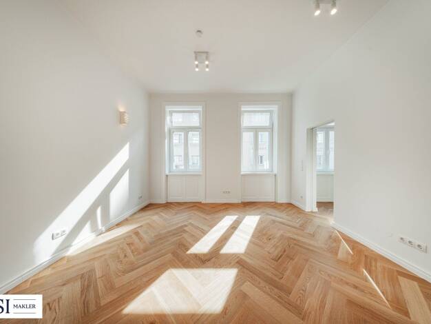 Wohnung zum Kauf - Erstbezug 385.000 € 2 Zimmer 53,7 m² 1. Geschoss Schüttelstraße 75 Leopoldstadt 1020