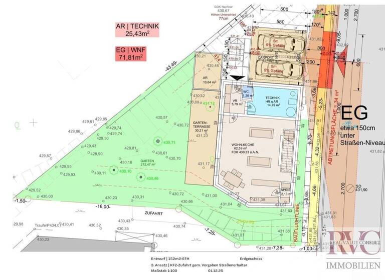Einfamilienhaus zum Kauf 1.598.000 € 5 Zimmer 152,4 m² 528 m² Grundstück Leopoldskron Salzburg 5020