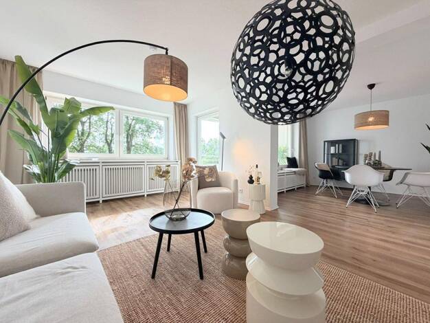 Wohnung zum Kauf provisionsfrei 219.000 € 4 Zimmer 102 m² 2. Geschoss Max-Planck-Straße 14 Senne Bielefeld 33659