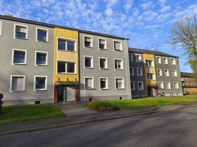 Wohnung zur Miete 593 € 3,5 Zimmer 59,2 m² 2. Geschoss Ringstraße 48 Achterathsfeld Moers 47447