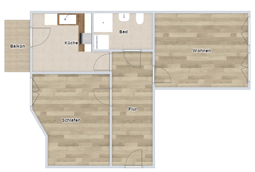 Wohnung zur Miete 270 € 2 Zimmer 48,9 m²<br/>Wohnfläche 1.<br/>Geschoss ab sofort<br/>Verfügbarkeit Reineckerstraße 52 Gablenz 240 Chemnitz 09126