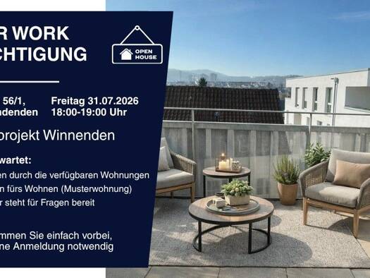 Wohnung zum Kauf - Erstbezug provisionsfrei 420.000 € 4 Zimmer 79,1 m² Winnenden 71364
