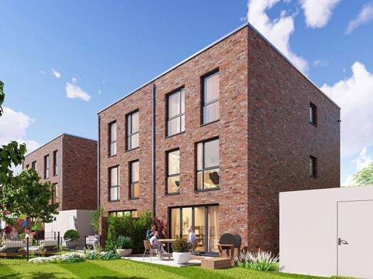 Doppelhaushälfte zum Kauf - Neubau 899.000 € 5 Zimmer 153,5 m² 301 m² Grundstück Berschener Weg 26 Kettwig Essen 45219